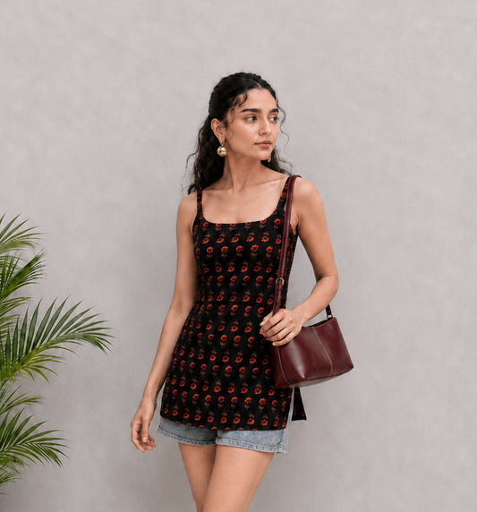 TIRA DEEP BACK KURTI